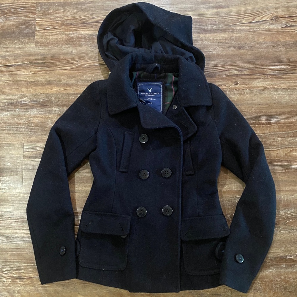 American Eagle Wool Heavy Outer Jacket - image 1